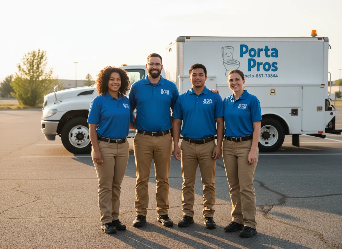 Porta Potty Rental company in Orwell, OH
