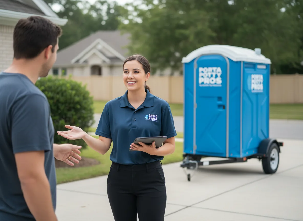 Porta Potty Rental Orwell, OH FAQs
