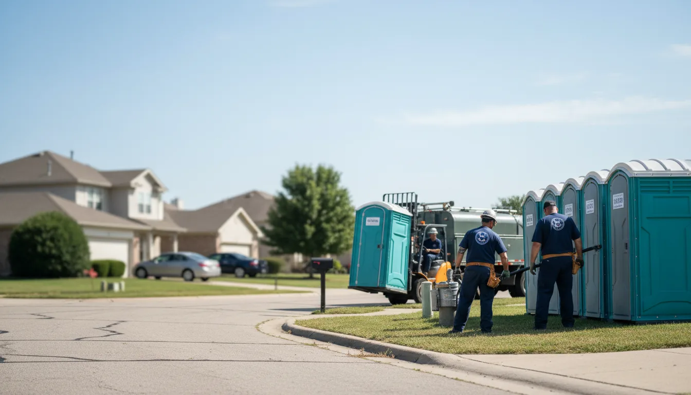 Porta Potty Rental in Orwell, OH near me